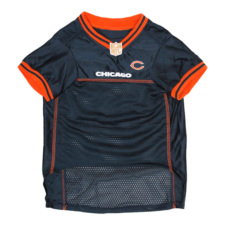 Pets First Chicago Bears Mesh Jersey, Size: Small | PetSmart