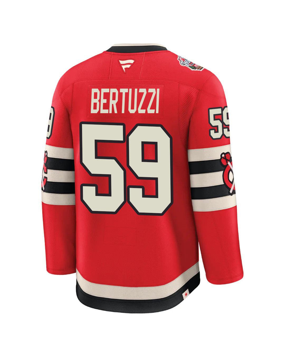 Tyler Bertuzzi #59 Chicago Blackhawks Fanatics Winter Classic Jersey