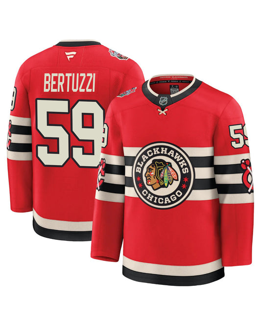 Tyler Bertuzzi #59 Chicago Blackhawks Fanatics Winter Classic Jersey