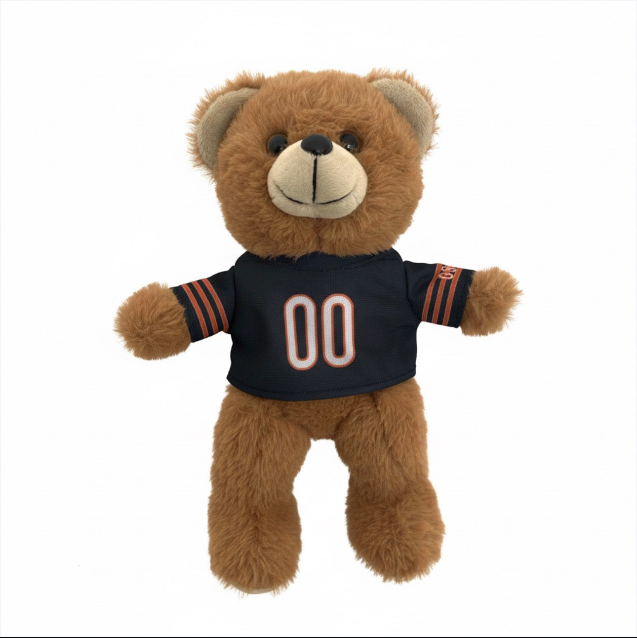 Chicago Bears Fuzzy Uniform Plush Bear
