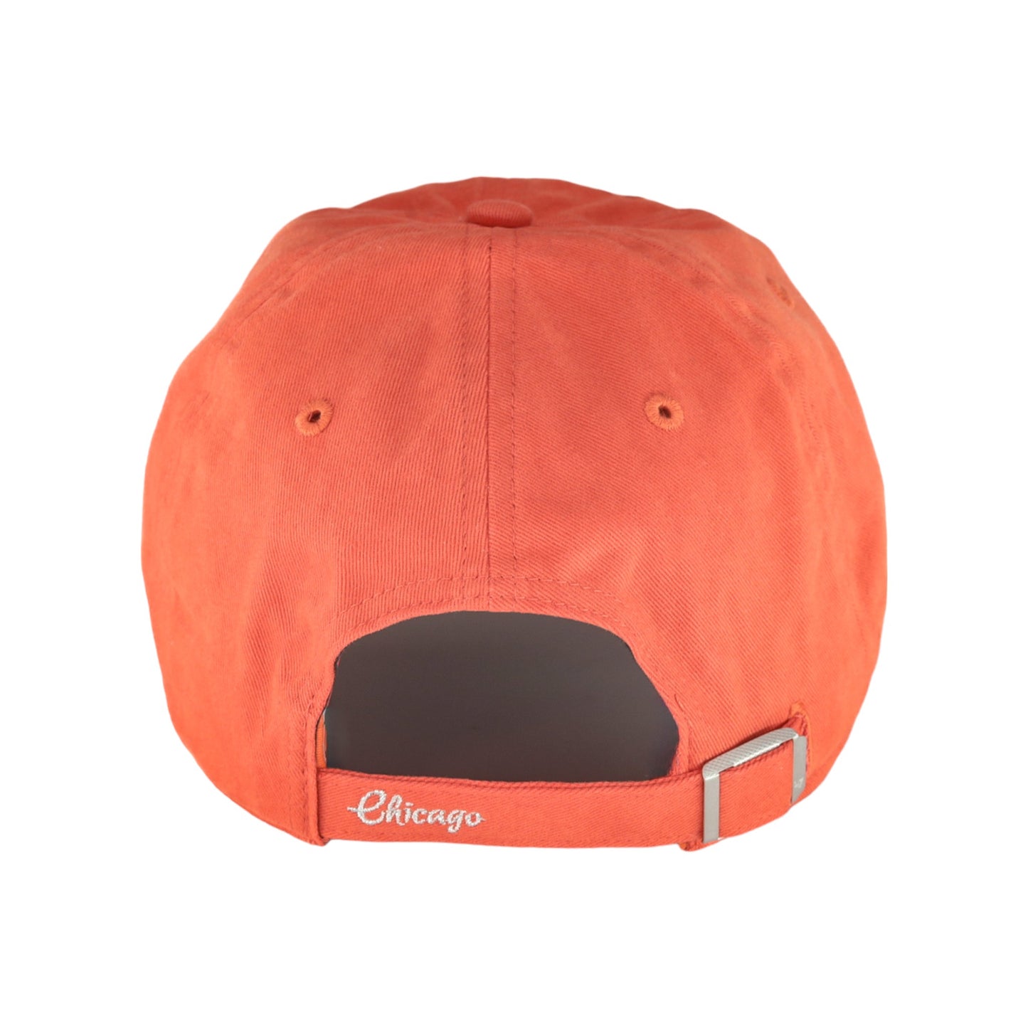 Chicago Bears Orange Sparkle '47 Clean Up Adjustable Hat