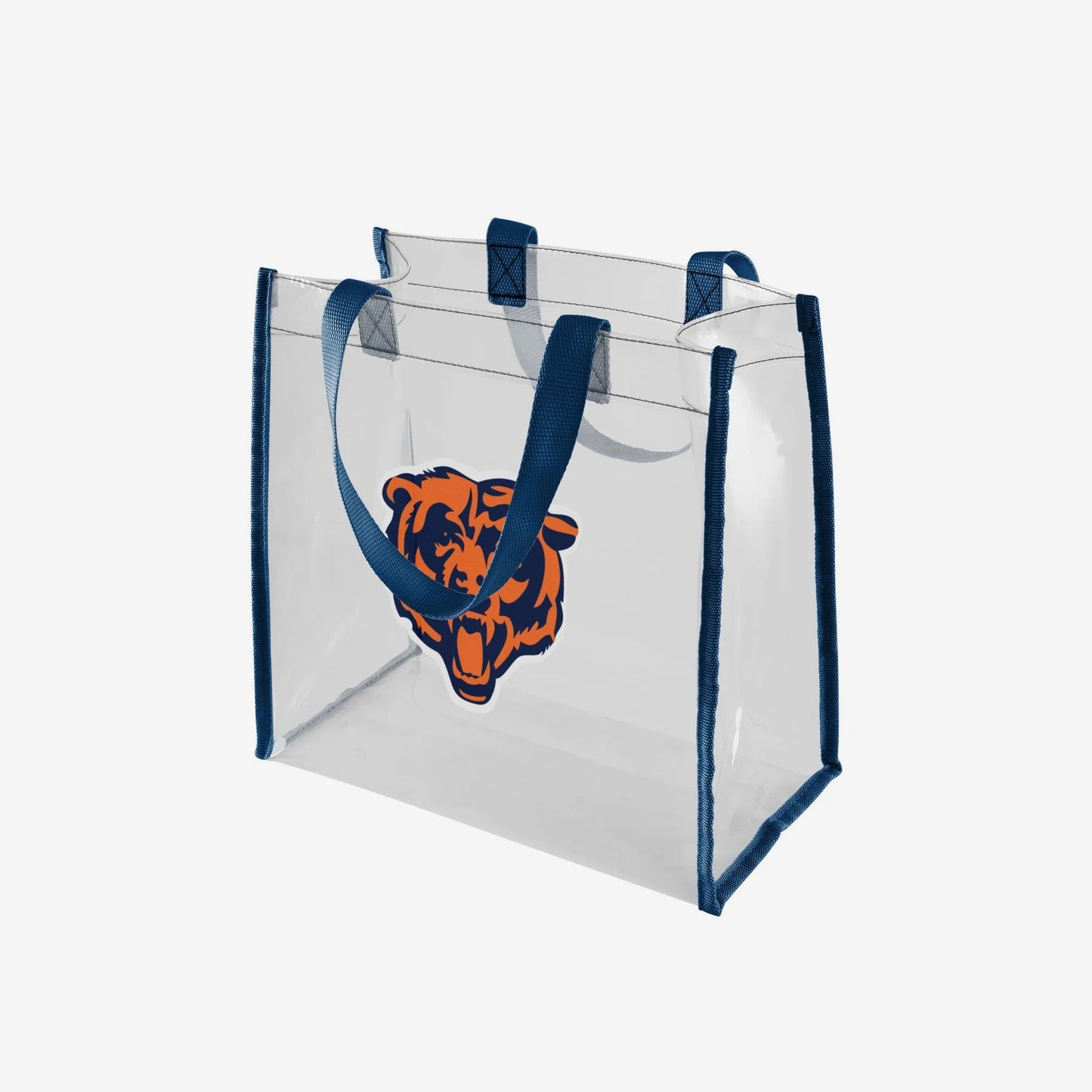 Chicago Bears Clear Reusable Bag