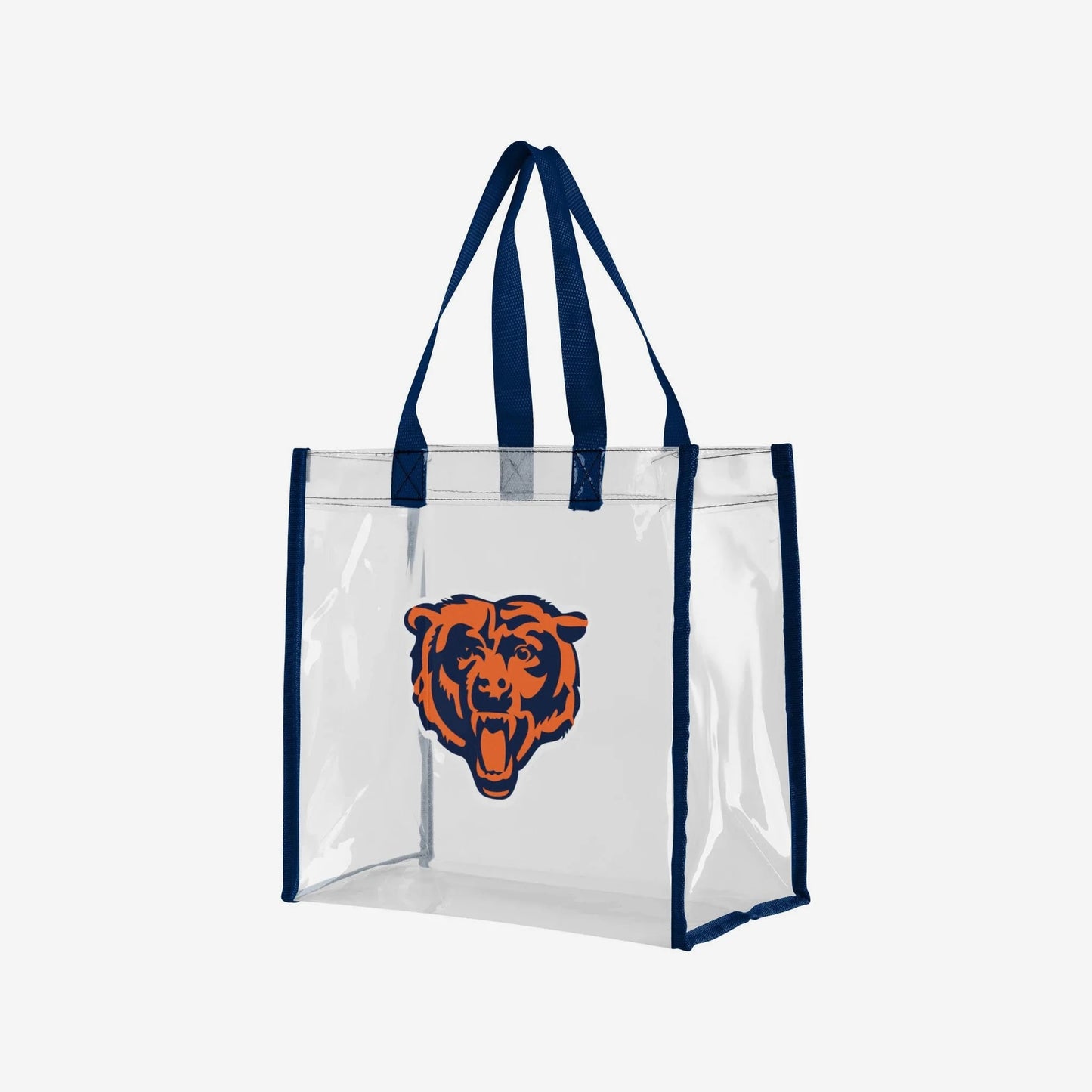 Chicago Bears Clear Reusable Bag