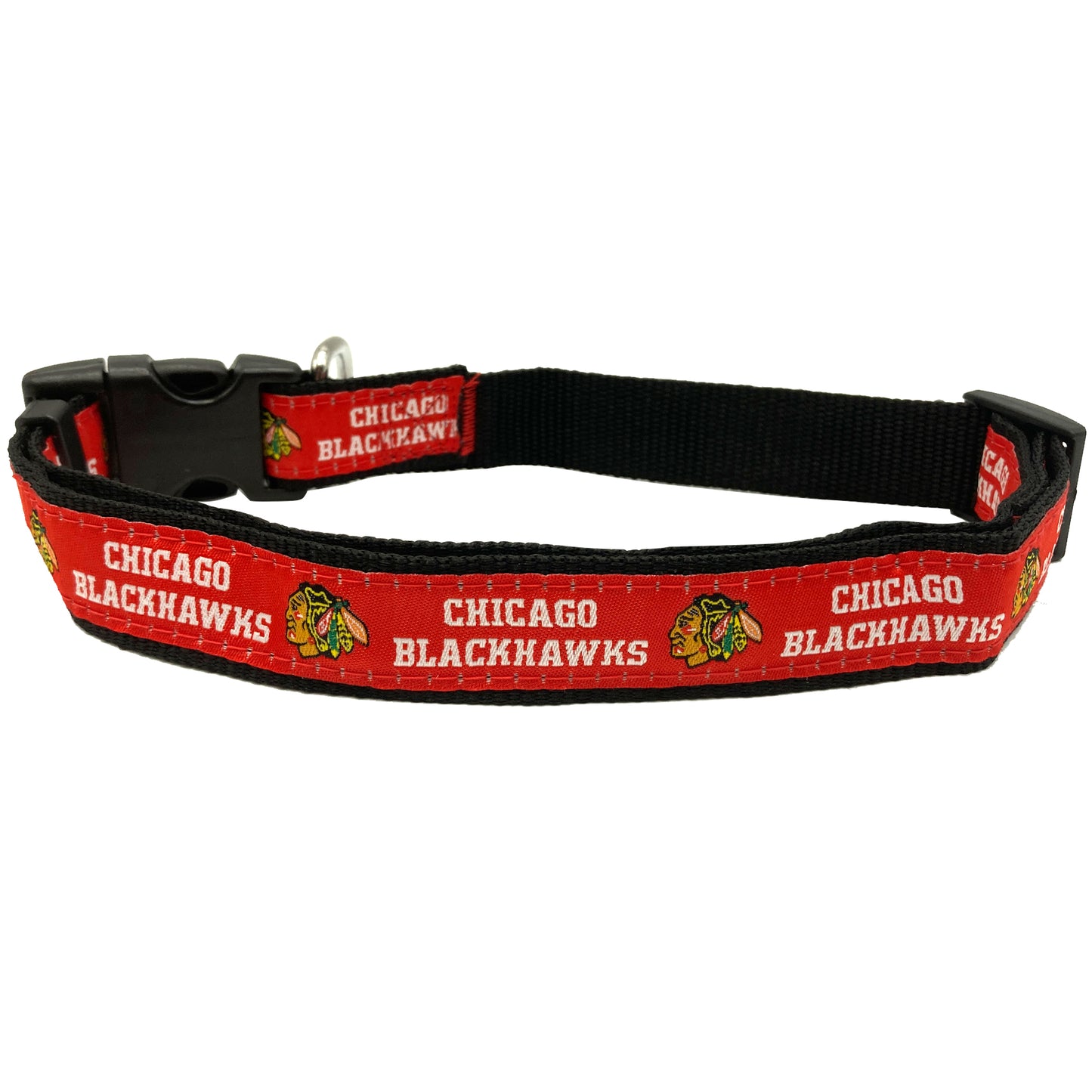 Chicago Blackhawks Pet's First Dog Collar