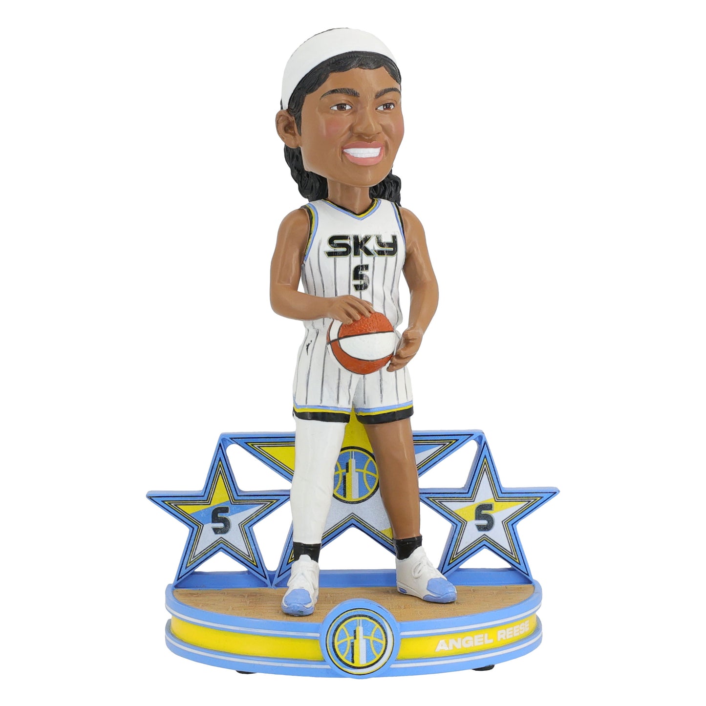 Angel Reese Chicago Sky Superstar 8" Bobblehead