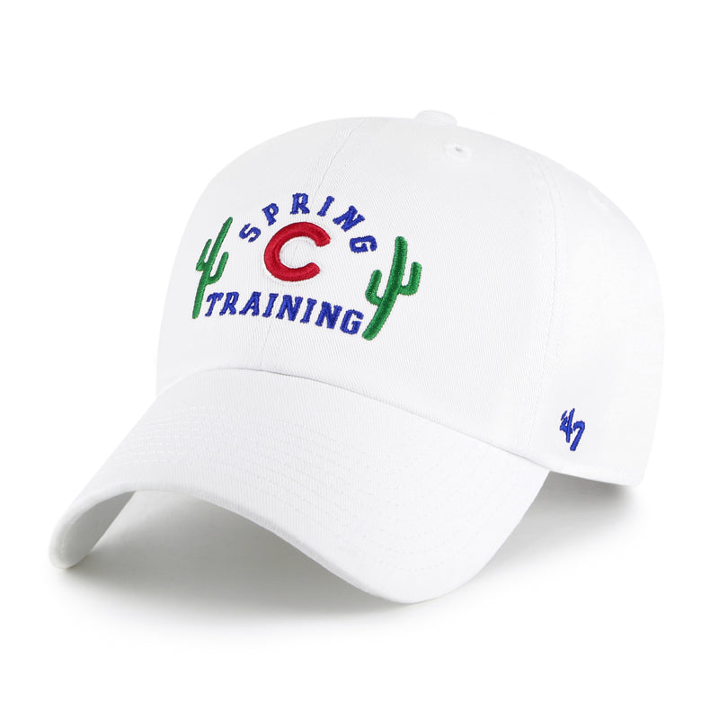 Chicago Cubs Spring Training Mesa AZ '47 White Clean Up Hat