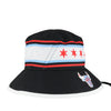 Chicago Bulls Chicago Flag Bucket Hat
