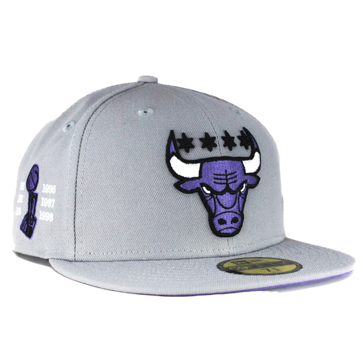 Bulls hat grey Clearance