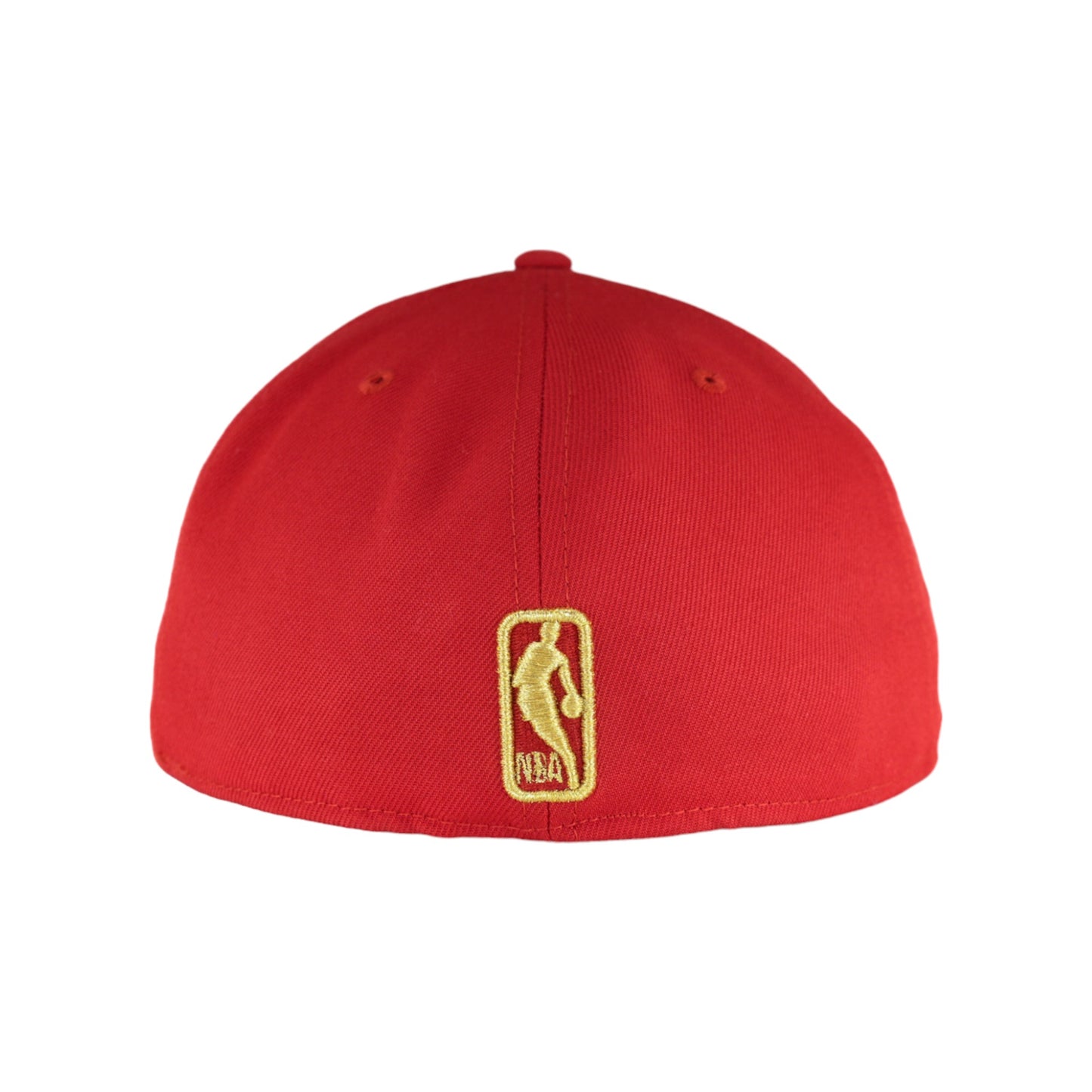 Chicago Bulls New Era 59FIFTY Red/Gold Fitted Hat