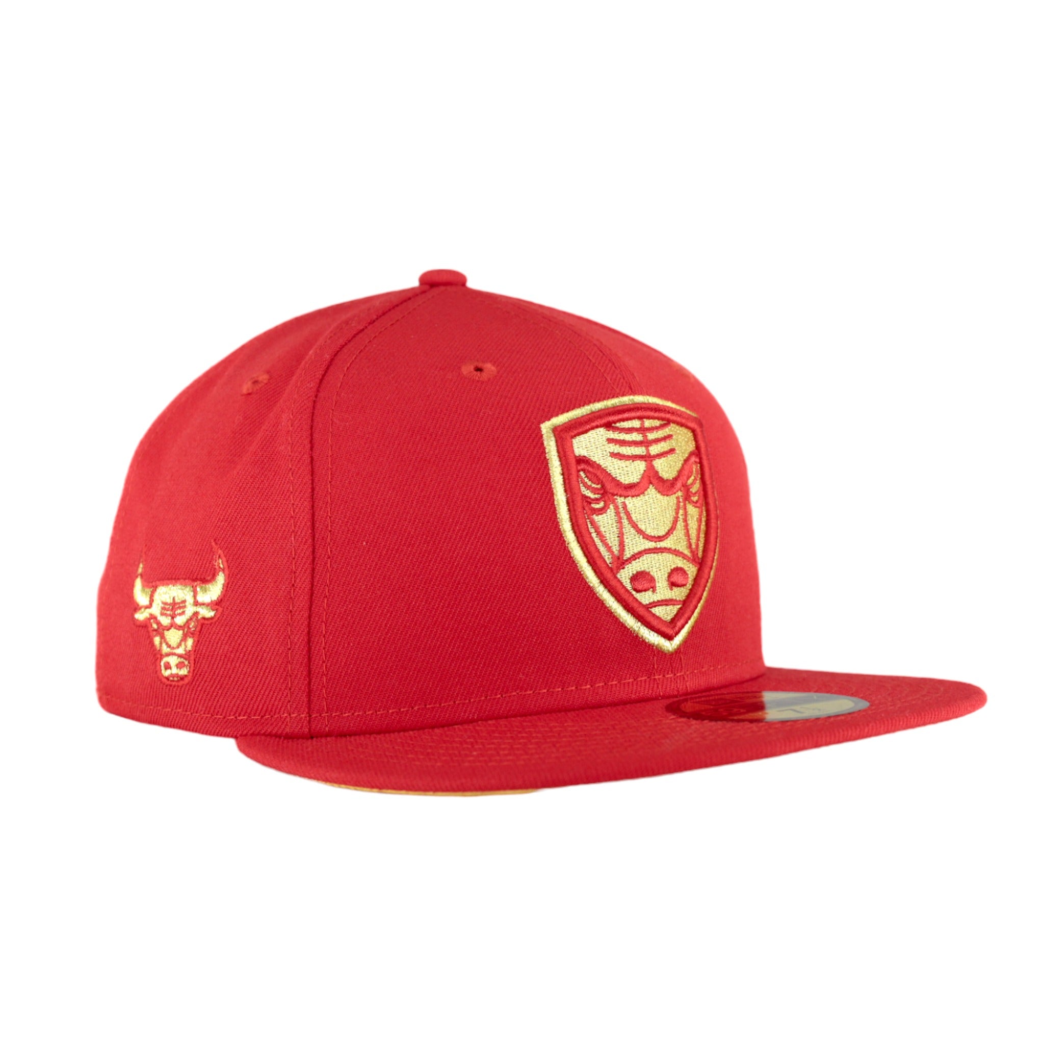 Chicago bulls best sale hat red