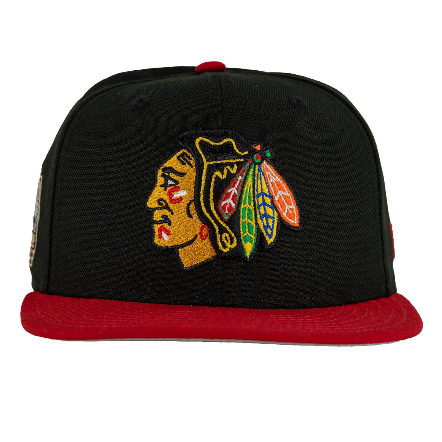 Chicago Blackhawks New Era 59FIFTY Winter Classic Fitted Hat