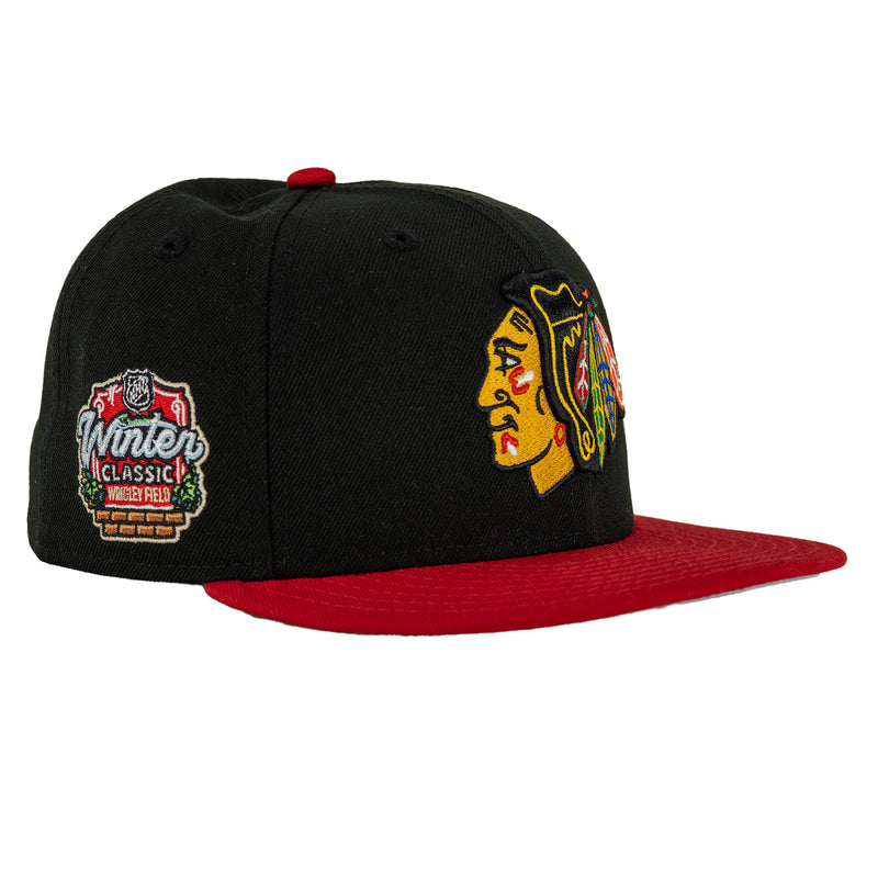 Chicago Blackhawks New Era 59FIFTY Winter Classic Fitted Hat