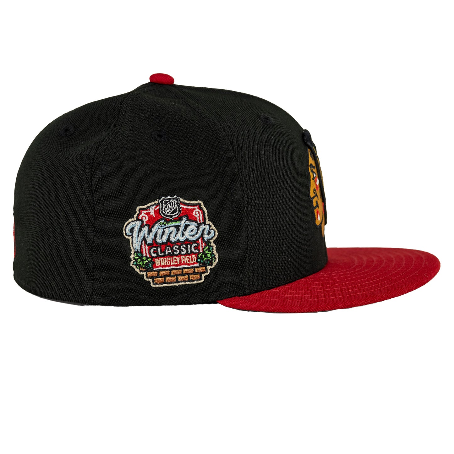 Chicago Blackhawks New Era 59FIFTY Winter Classic Fitted Hat