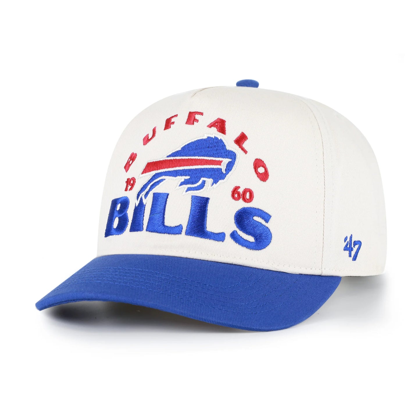 Buffalo Bills Arcitext ’47 Hitch Relaxed Fit Adjustable Hat