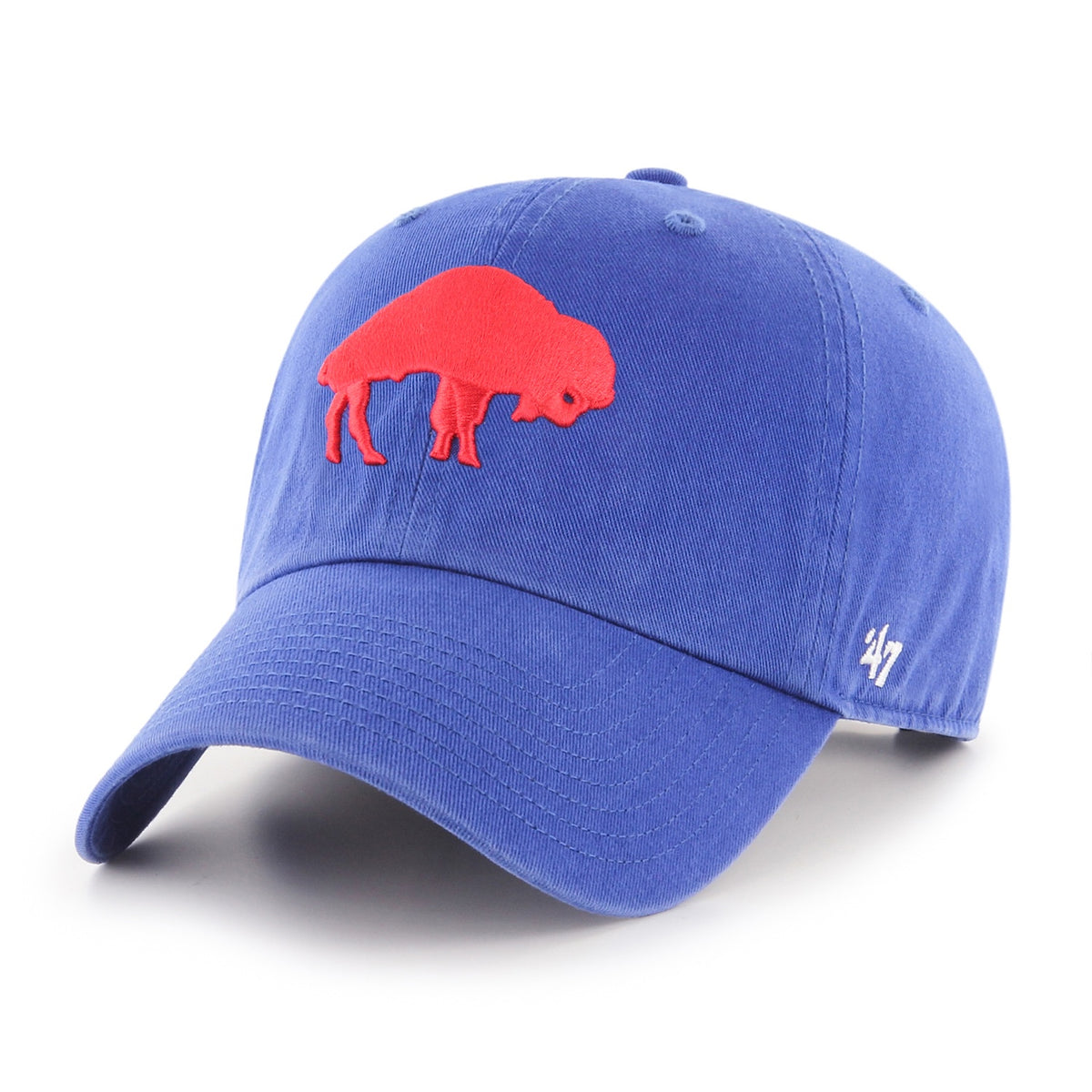 Buffalo Bills '47 Historic Royal Clean Up Adjustable Hat