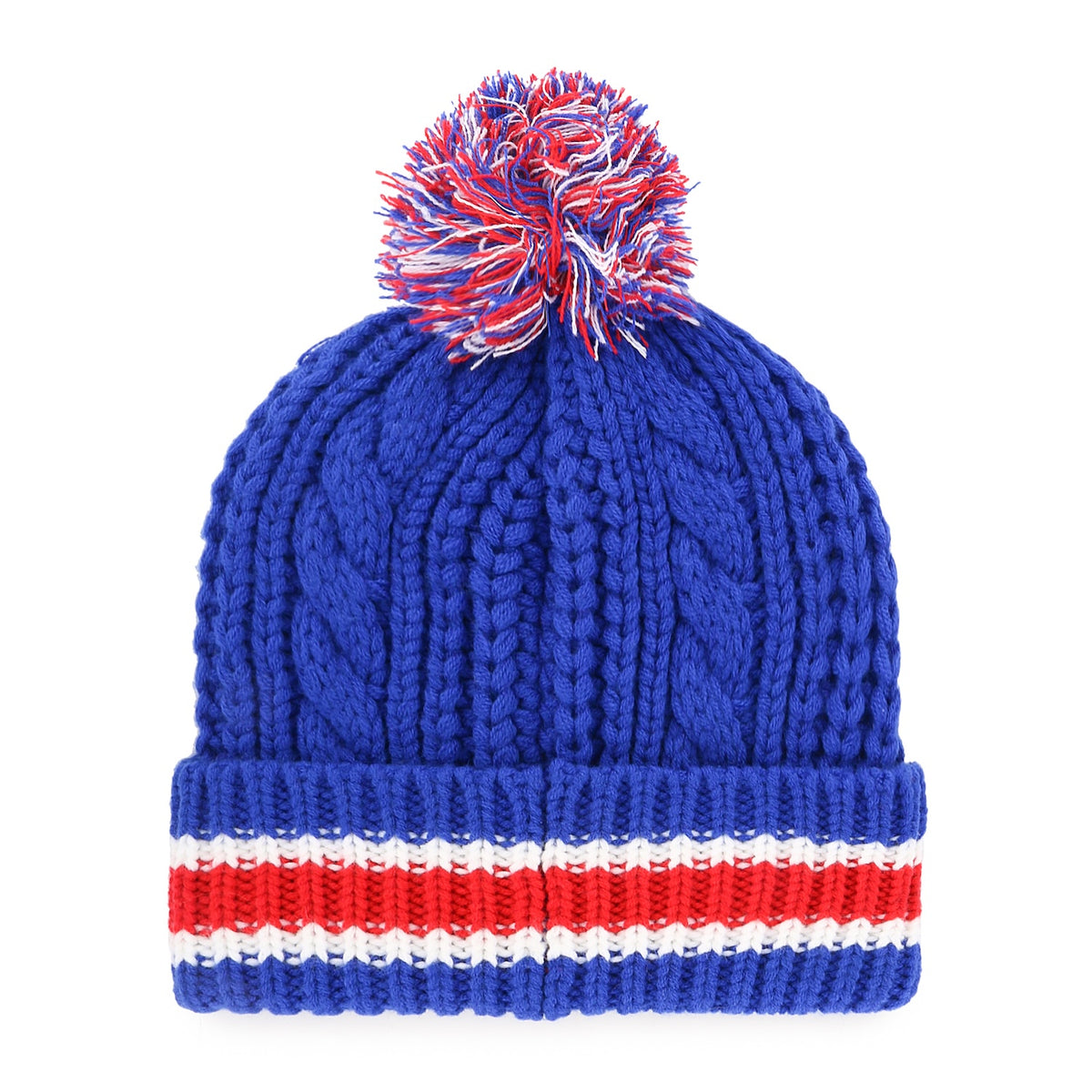 Buffalo Bills '47 Ladies Sonic Blue Sorority Cuffed Knit Hat