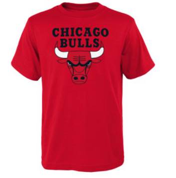 Chicago Bulls Red Toddler T-Shirt