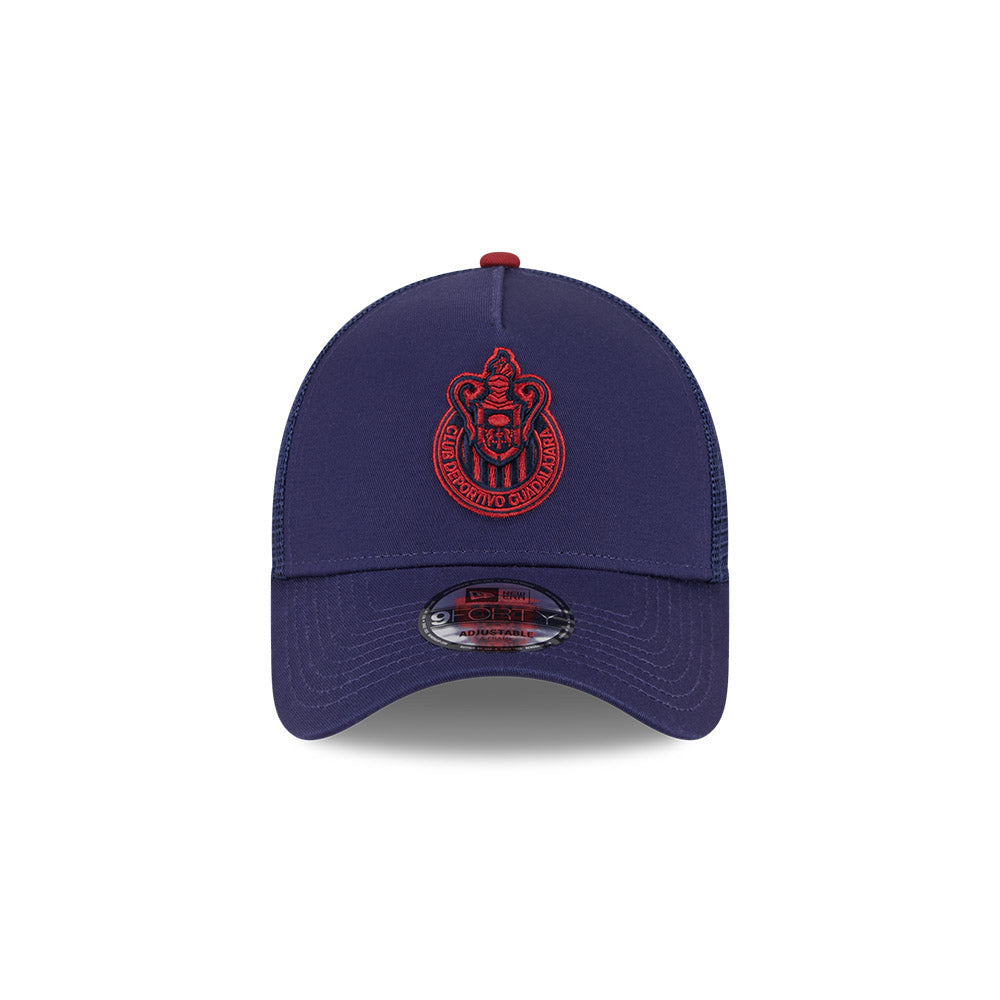 C.D. Guadalajara Chivas New Era 9FORTY A-Frame Adjustable Hat