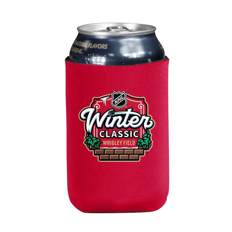 Chicago Blackhawks 2025 Winter Classic Can Cooler