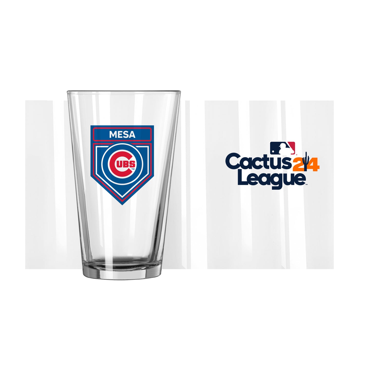 Chicago Cubs Spring Training 2024 Pint Glass