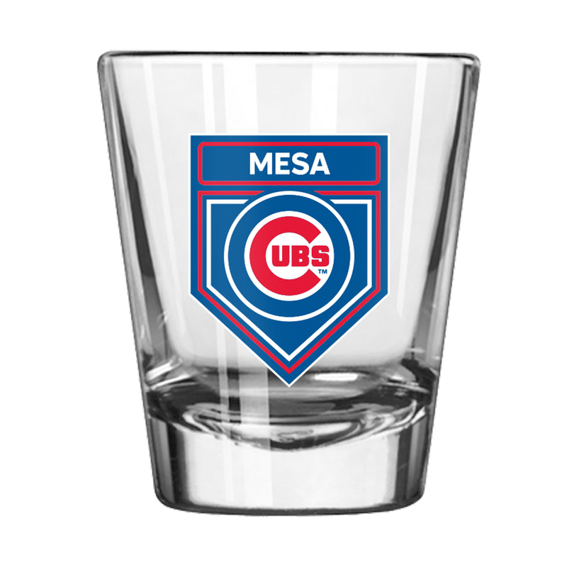 Chicago Cubs Spring Training 2024 Shot Glass