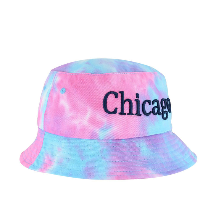 Chicago Tye Dye Bucket Hat