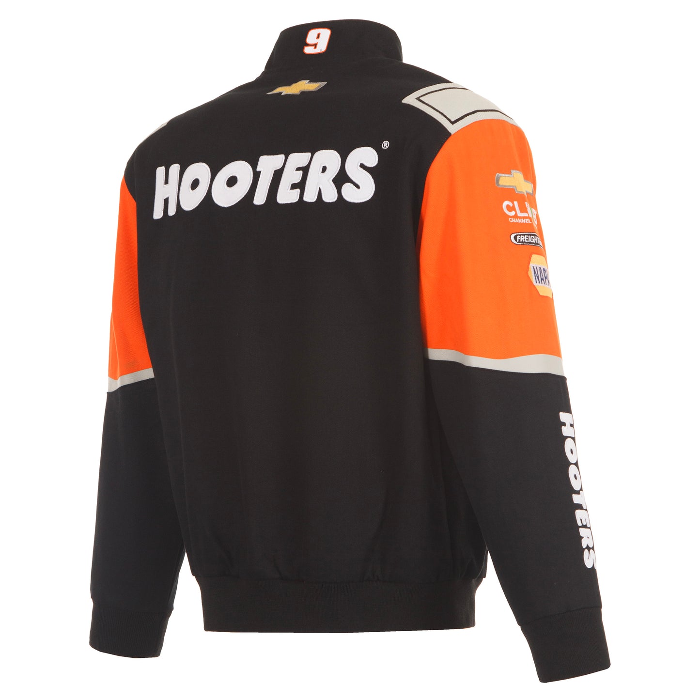 Chase Elliot 9 Hooters Nascar Twill Jacket