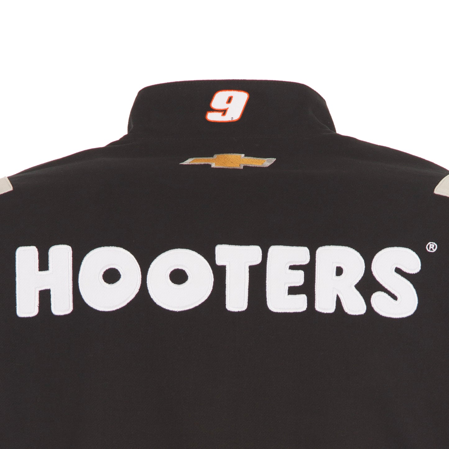 Chase Elliot 9 Hooters Nascar Twill Jacket