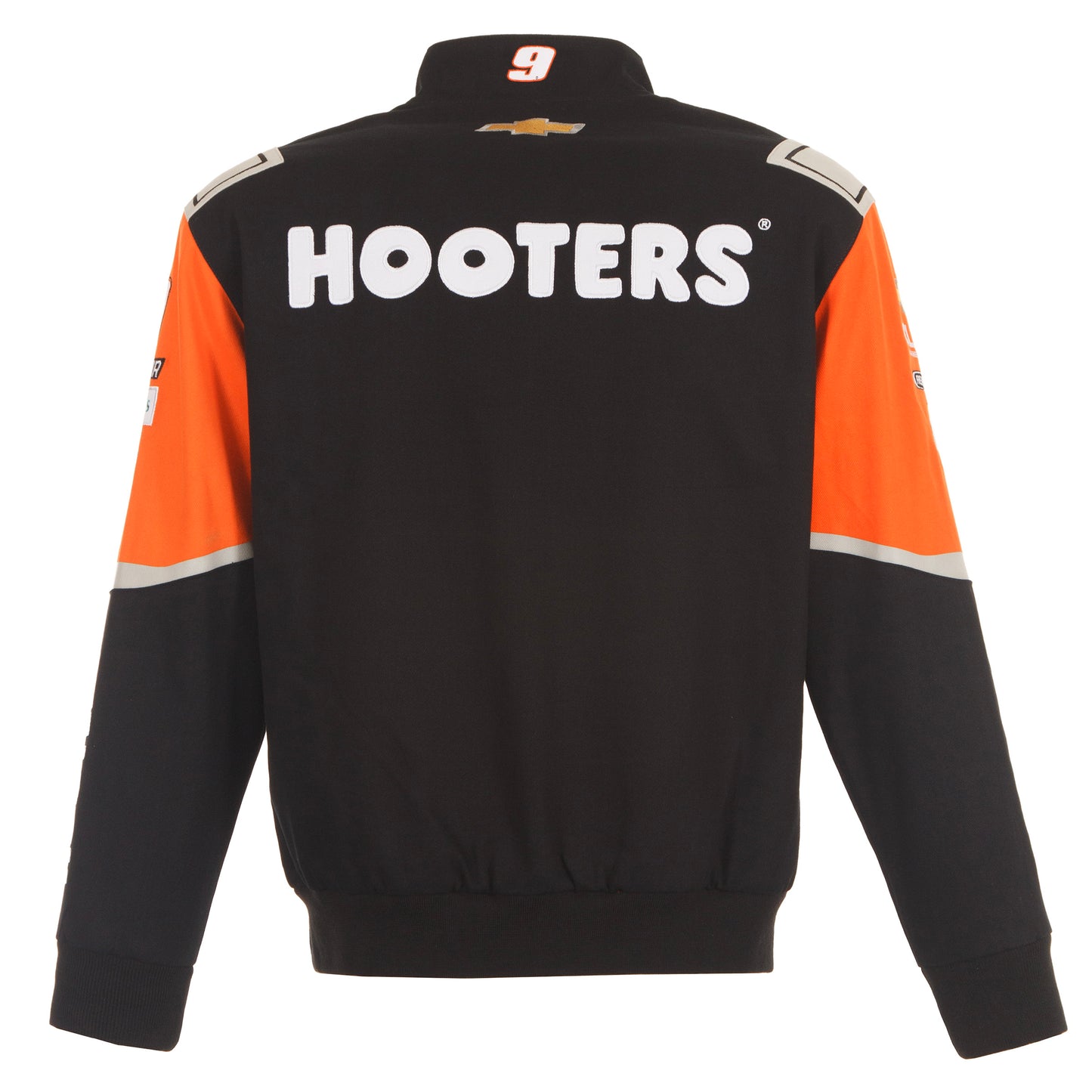 Chase Elliot 9 Hooters Nascar Twill Jacket