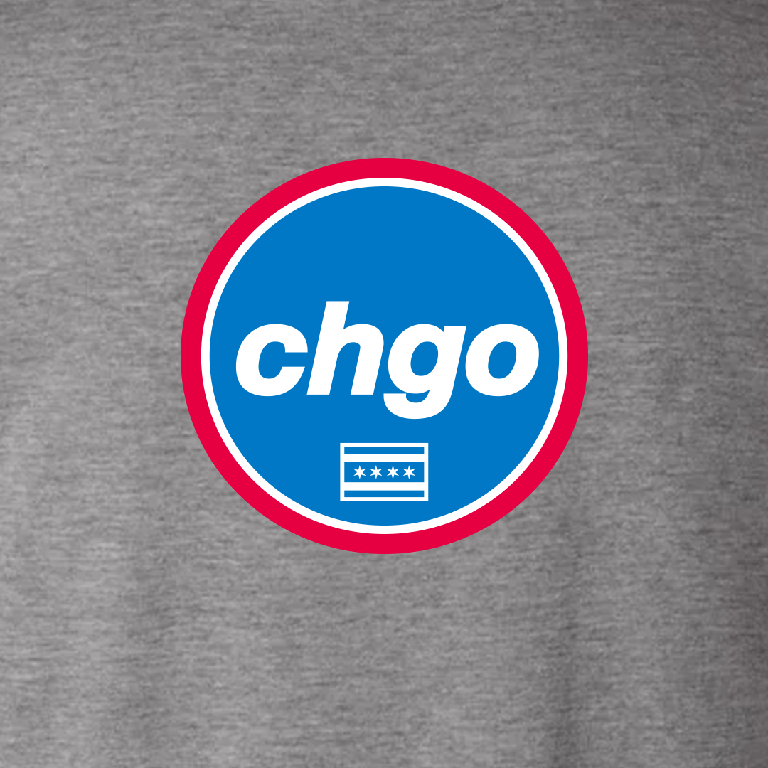 Chicago CHGO Train Tee