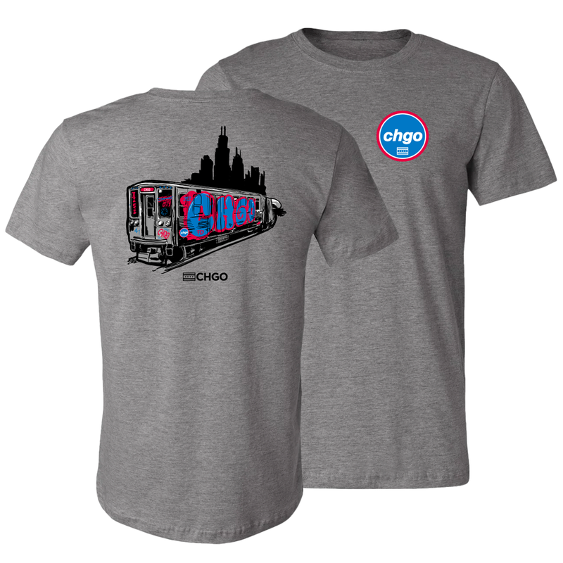 Chicago CHGO Train Tee