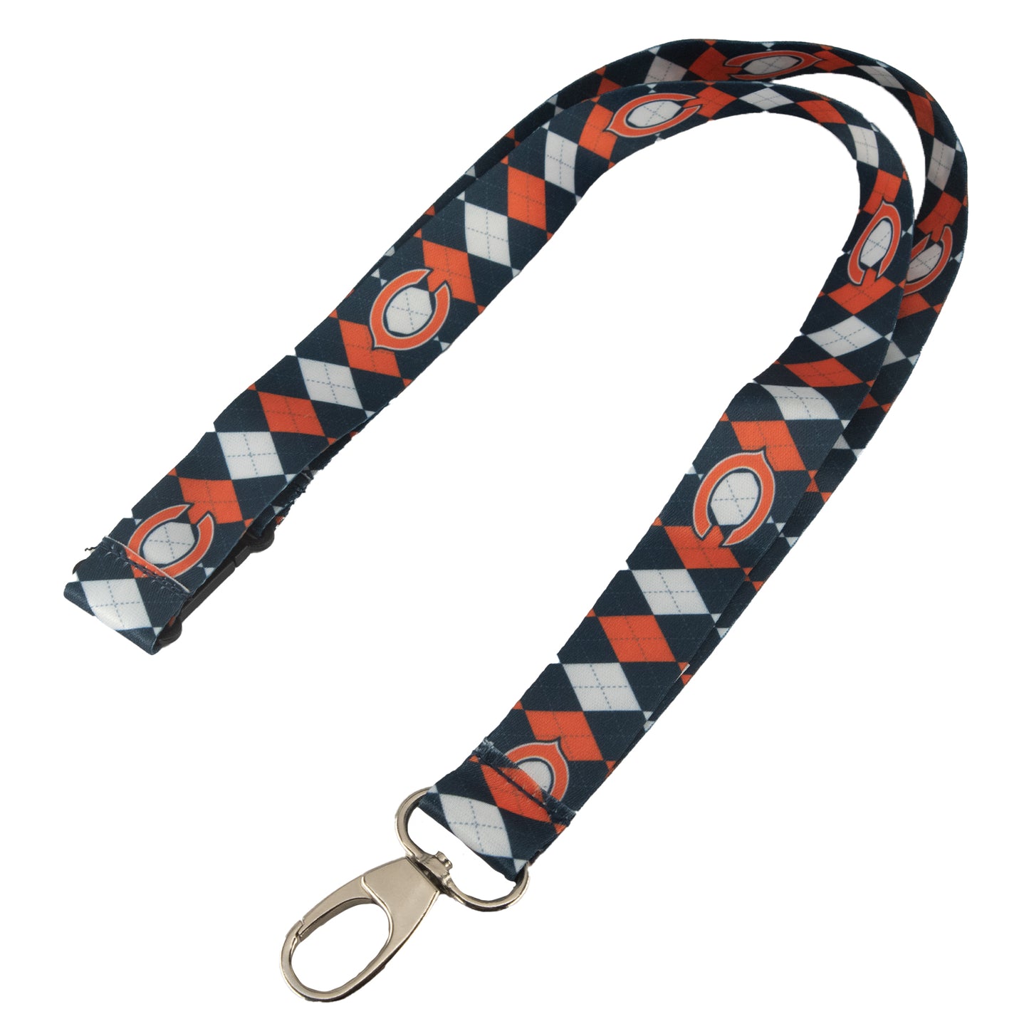 Chicago Bears Argyle Lanyard