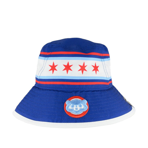 Fashion cubs bucket hat with string