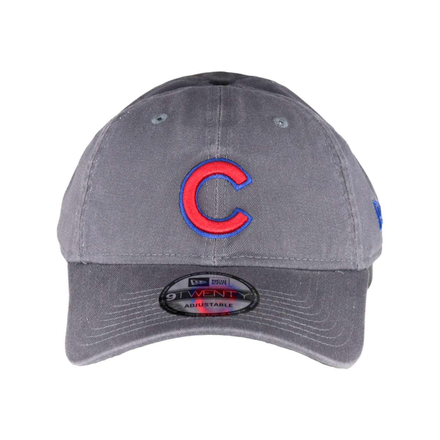 Chicago Cubs Grey Core New Era 9TWENTY Classic Adjustable