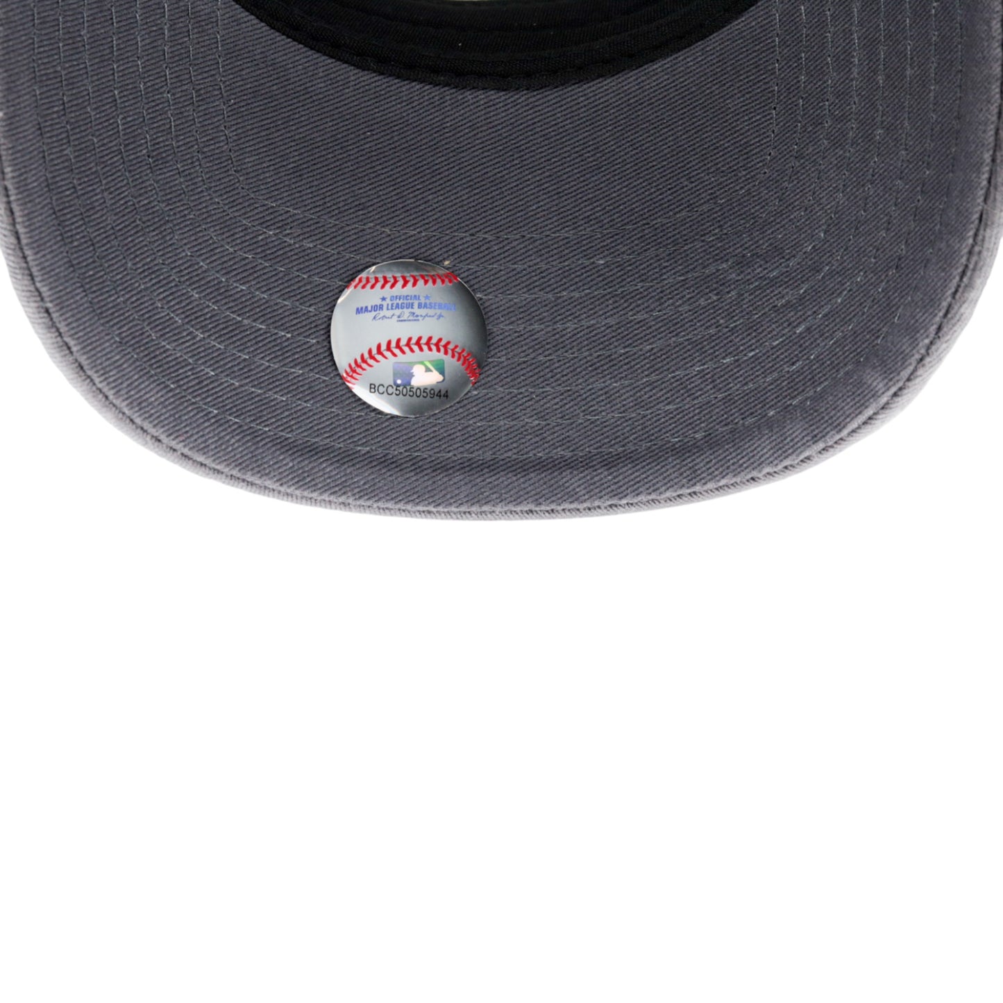 Chicago Cubs Grey Core New Era 9TWENTY Classic Adjustable