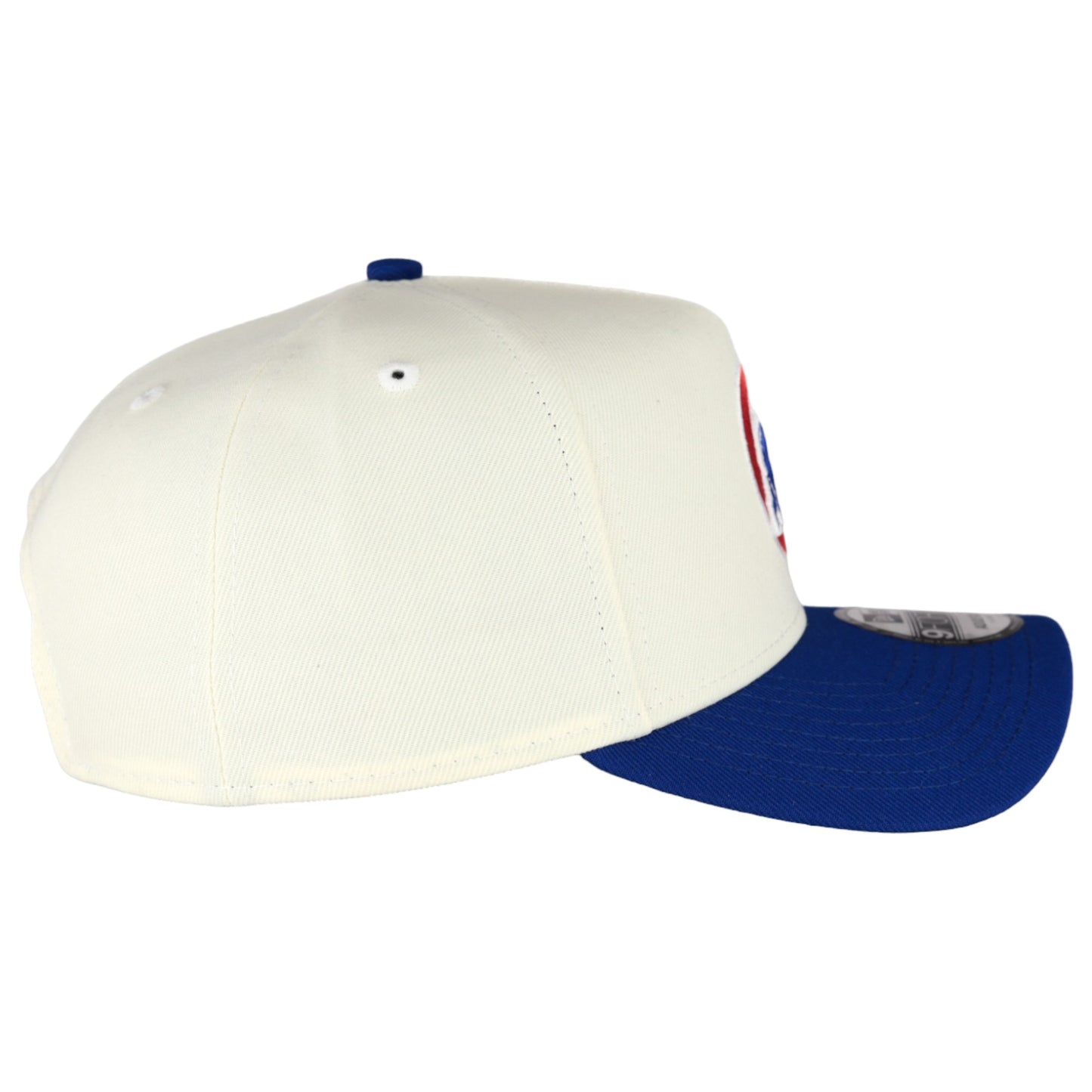 Chicago Cubs New Era 9FORTY A-Frame Chrome/Royal Adjustable Hat