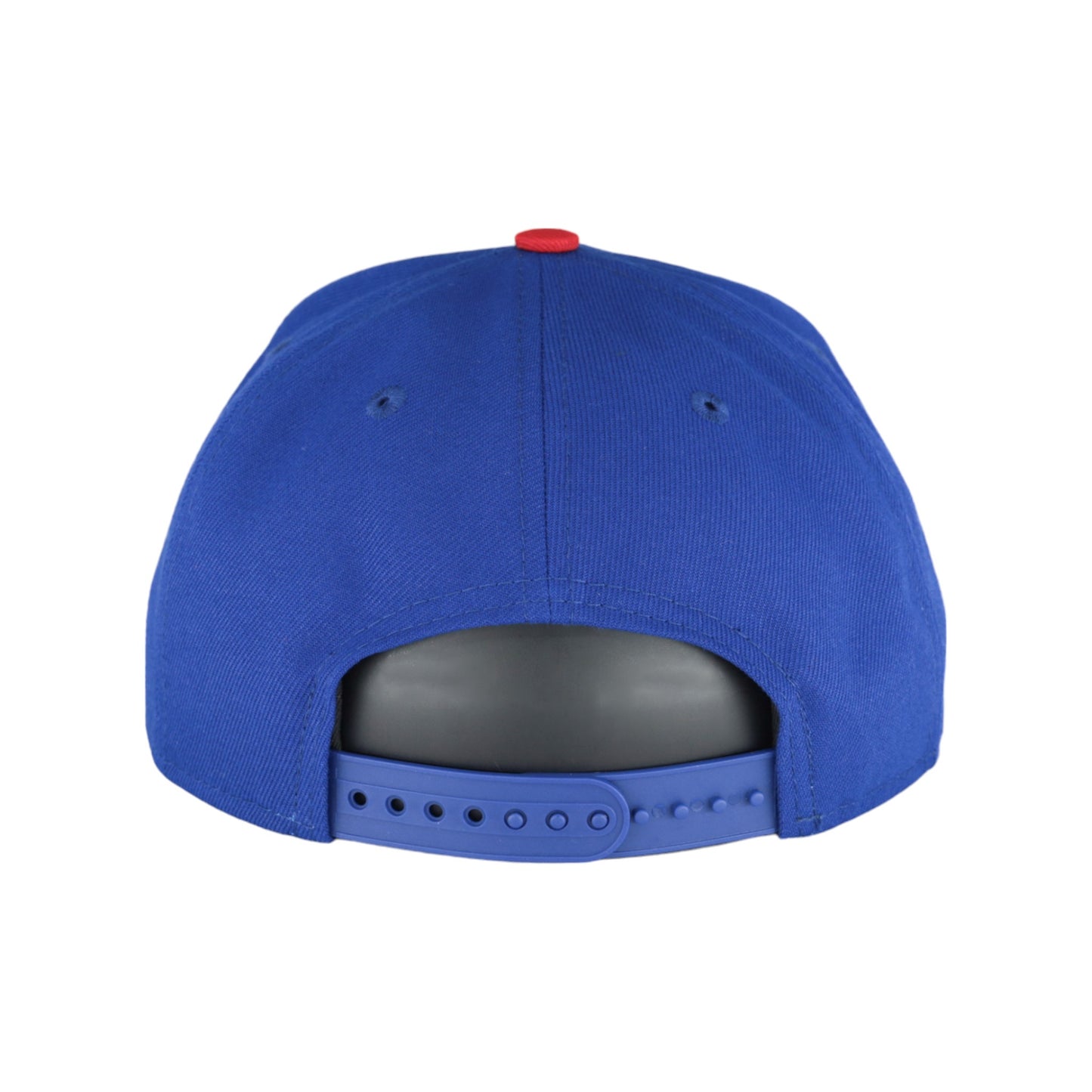 Chicago Cubs New Era 9FORTY A-Frame Royal/Red Adjustable Hat