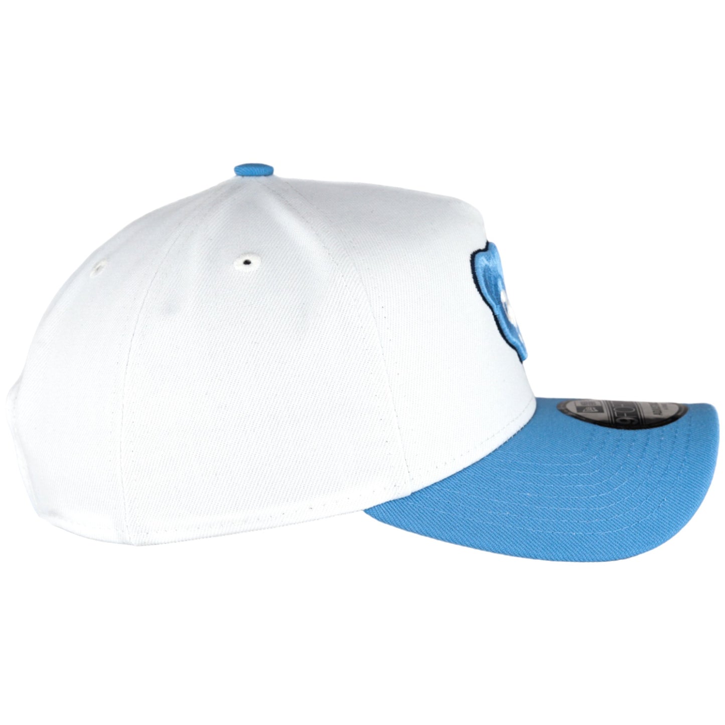 Chicago Cubs New Era 9FORTY A-Frame White/Sky Blue Adjustable Hat
