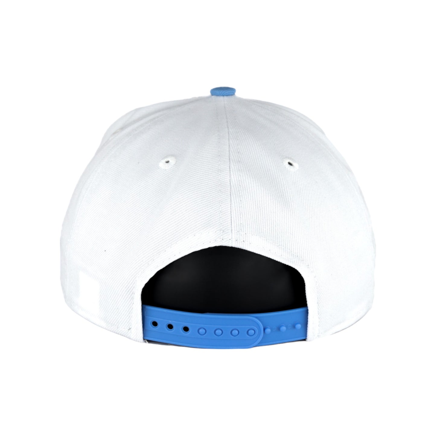 Chicago Cubs New Era 9FORTY A-Frame White/Sky Blue Adjustable Hat