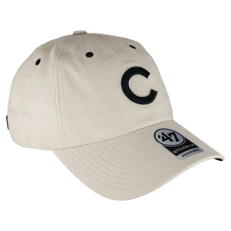 Chicago Cubs Lunar Canvas '47 Clean Up Adjustable Hat