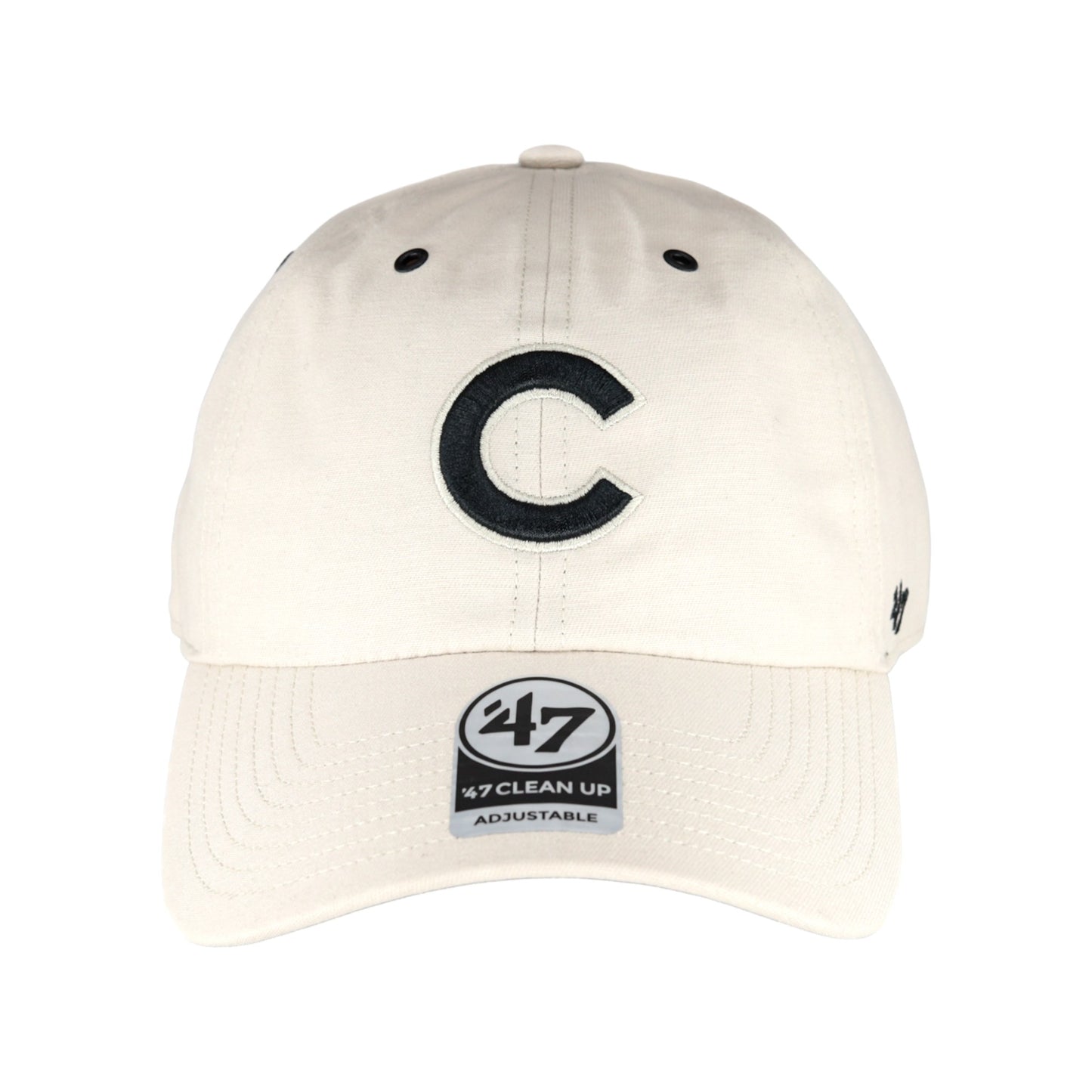 Chicago Cubs Lunar Canvas '47 Clean Up Adjustable Hat