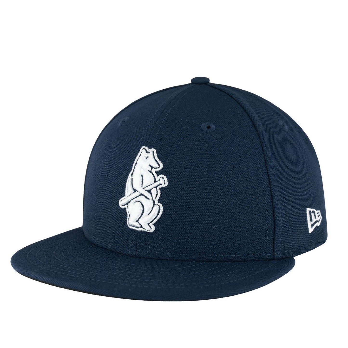 Chicago Cubs Navy/White 1914 Logo New Era 59FIFTY Fitted Hat