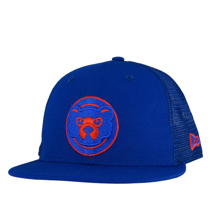 Chicago Cubs Batting Practice New Era 59FIFTY Mesh Back Fitted Hat