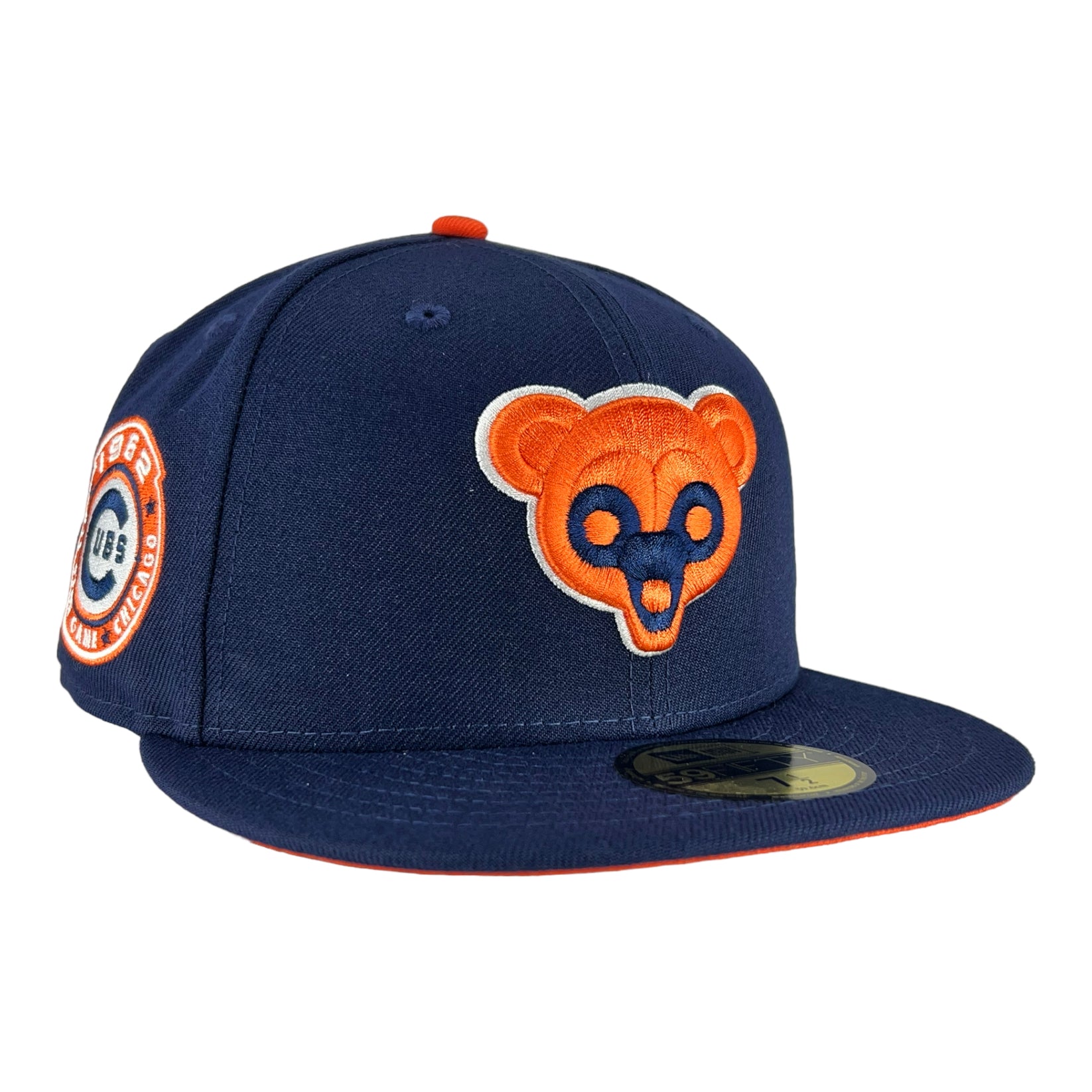 Chicago Cubs Navy/Orange 1962 ASG New Era 59FIFTY Fitted Hat – Clark ...