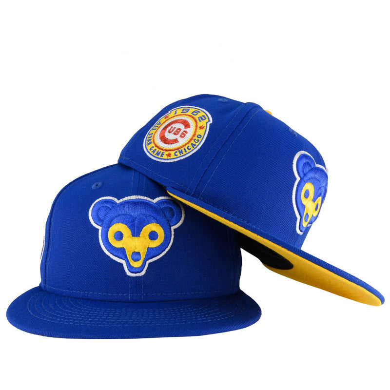 Chicago Cubs Royal/Gold 1962 v2.0 New Era 59FIFTY Fitted Hat