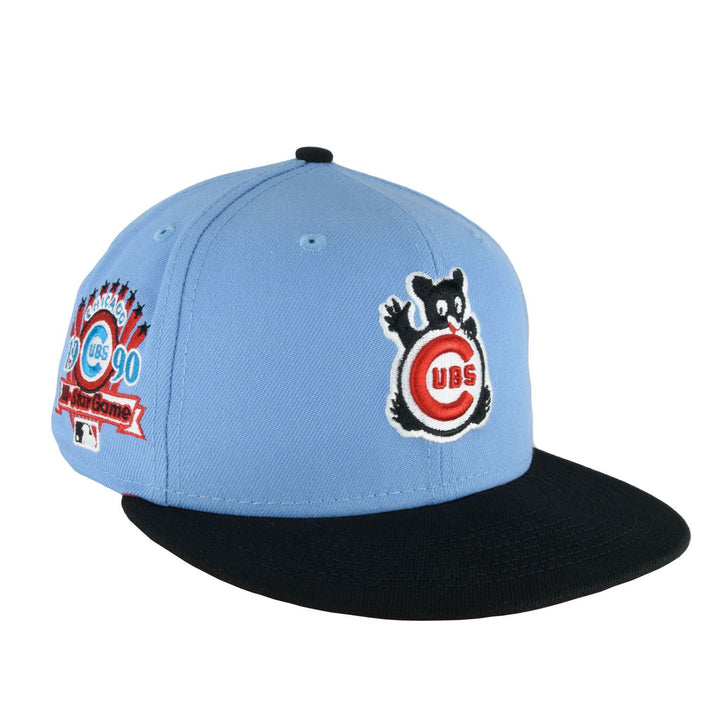 Chicago Cubs Birdseye Blue 1990ASG New Era 59FIFTY Fitted Hat