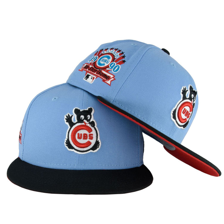 Chicago Cubs Birdseye Blue 1990ASG New Era 59FIFTY Fitted Hat