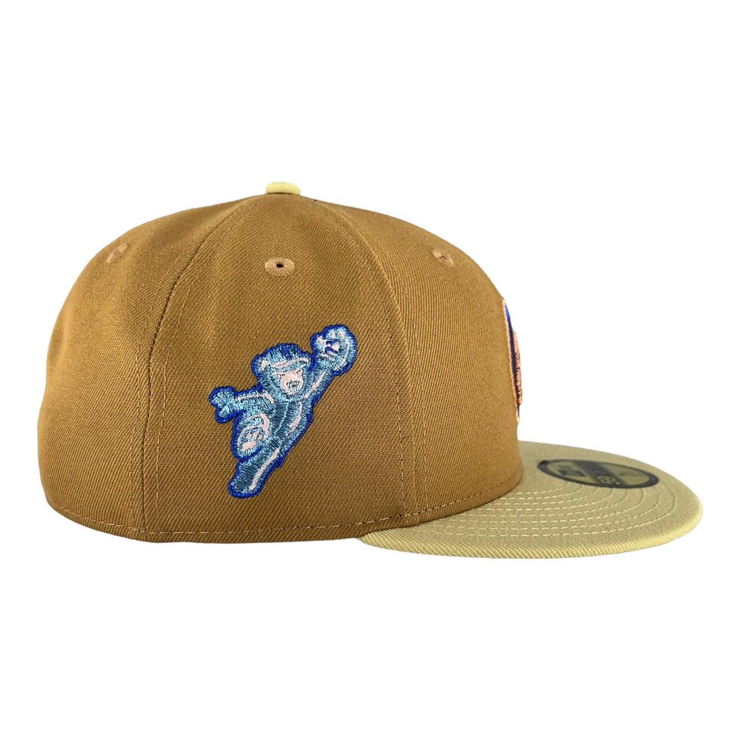 Chicago Cubs Bronze/Gold South Bend Cubs New Era 59FIFTY Fitted Hat