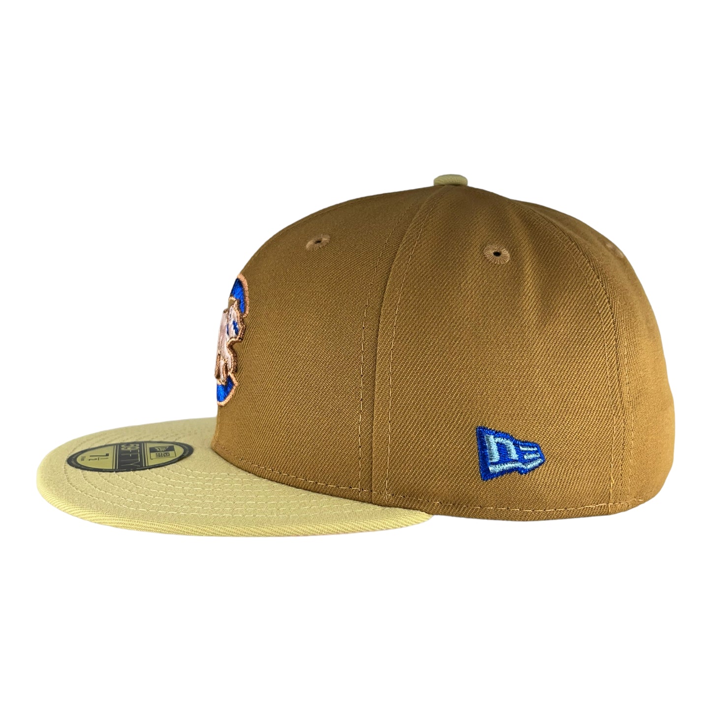 Chicago Cubs Bronze/Gold South Bend Cubs New Era 59FIFTY Fitted Hat