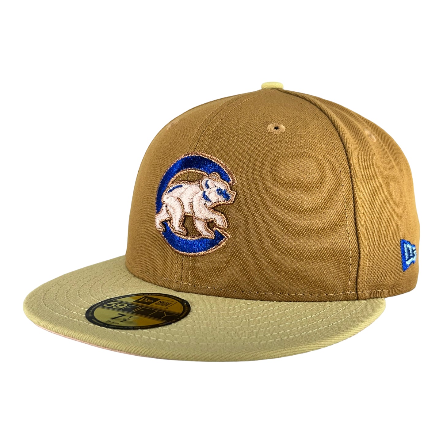 Chicago Cubs Bronze/Gold South Bend Cubs New Era 59FIFTY Fitted Hat